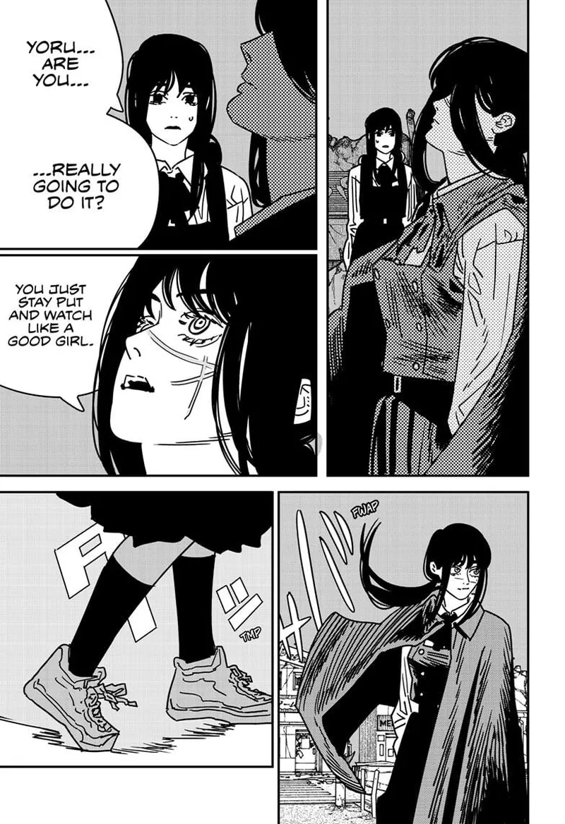 Chainsaw Man Manga Chapter 210 page 12 - Peace scene