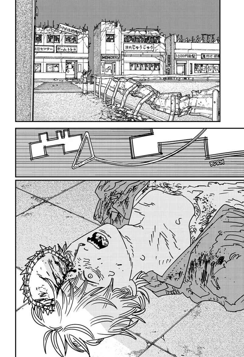 Chainsaw Man Manga Chapter 210 page 13 - Peace scene