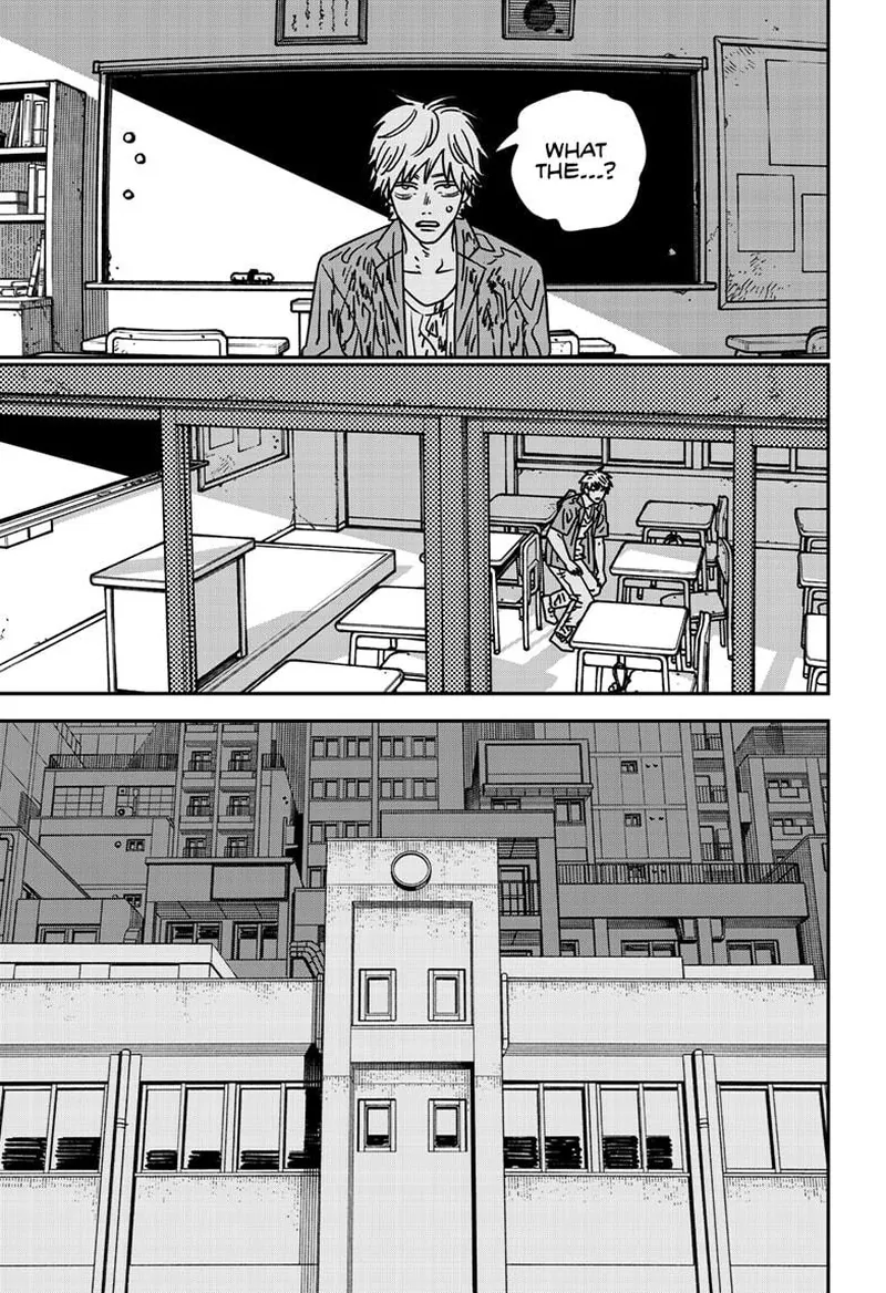 Chainsaw Man Manga Chapter 210 page 14 - Peace scene