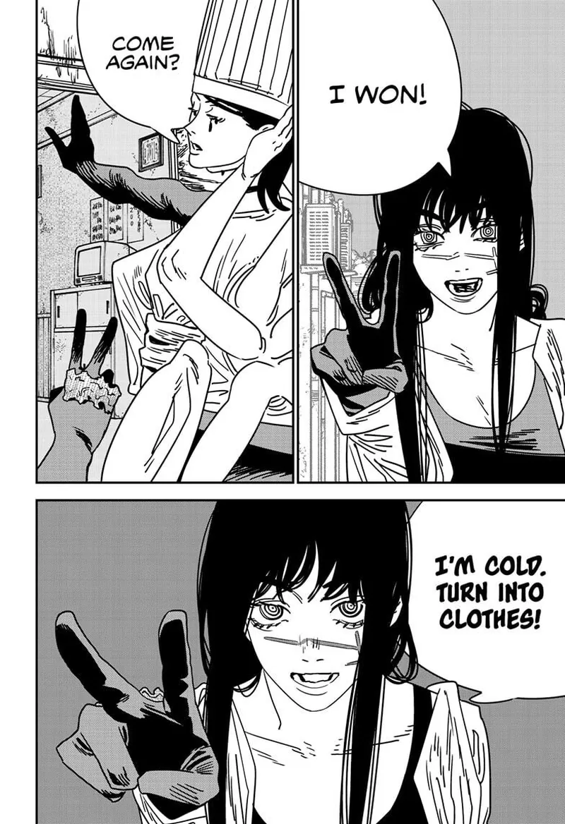 Chainsaw Man Manga Chapter 210 page 5 - Peace scene