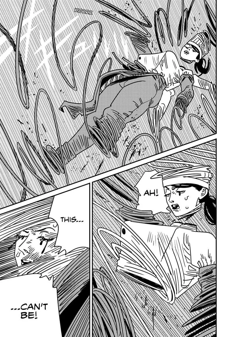 Chainsaw Man Manga Chapter 210 page 6 - Peace scene