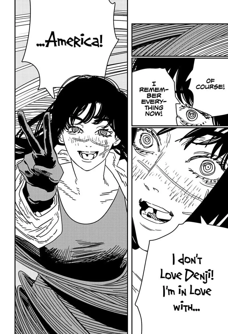 Chainsaw Man Manga Chapter 210 page 7 - Peace scene