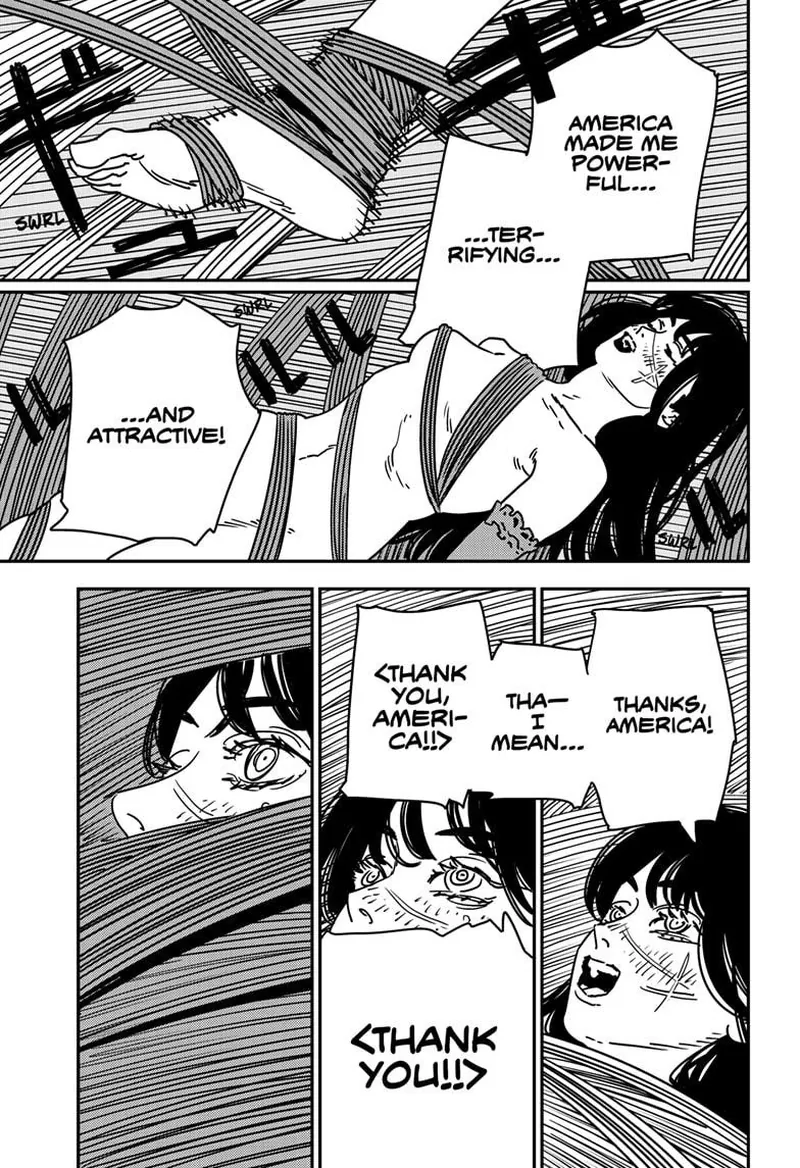 Chainsaw Man Manga Chapter 210 page 8 - Peace scene