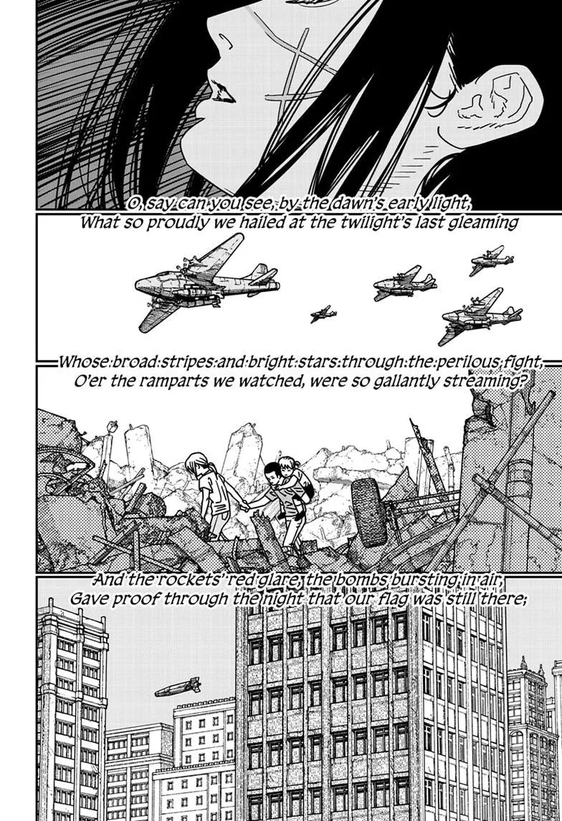 Chainsaw Man Manga Chapter 210 page 9 - Peace scene