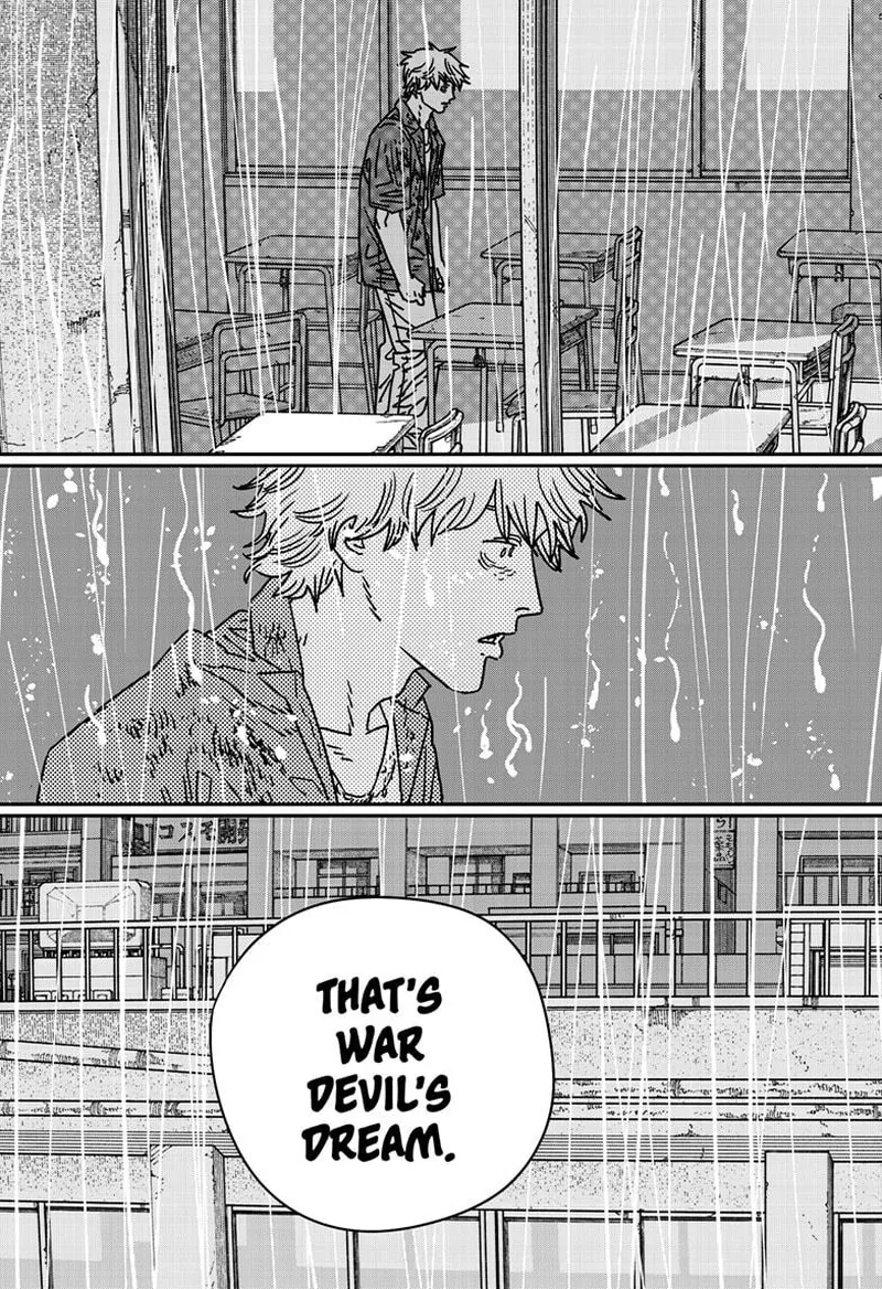 Chainsaw Man Manga Chapter 211 page 9 - War, Panties, Chainsaw scene