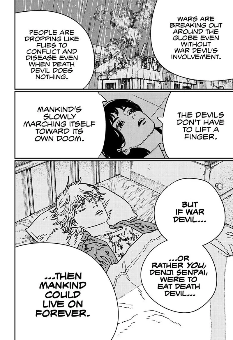 Chainsaw Man Manga Chapter 212 page 10 - Really Good Girl scene