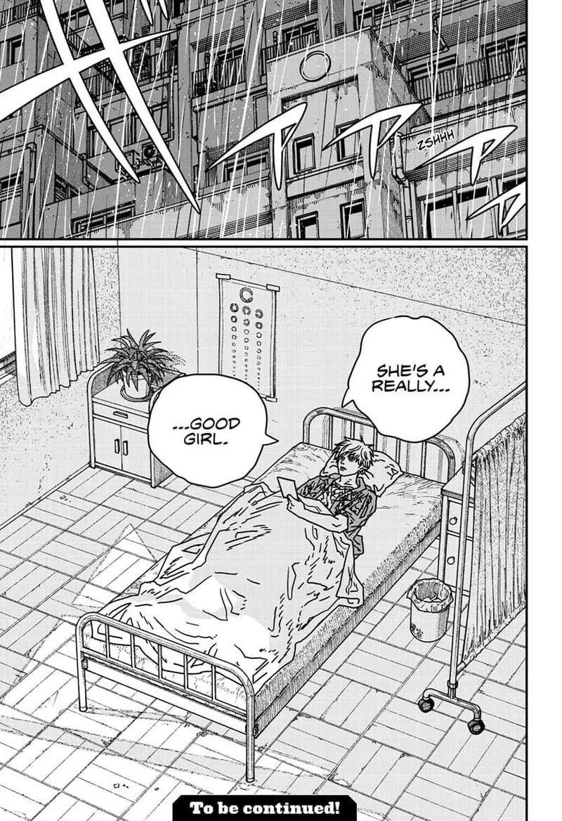 Chainsaw Man Manga Chapter 212 page 15 - Really Good Girl scene