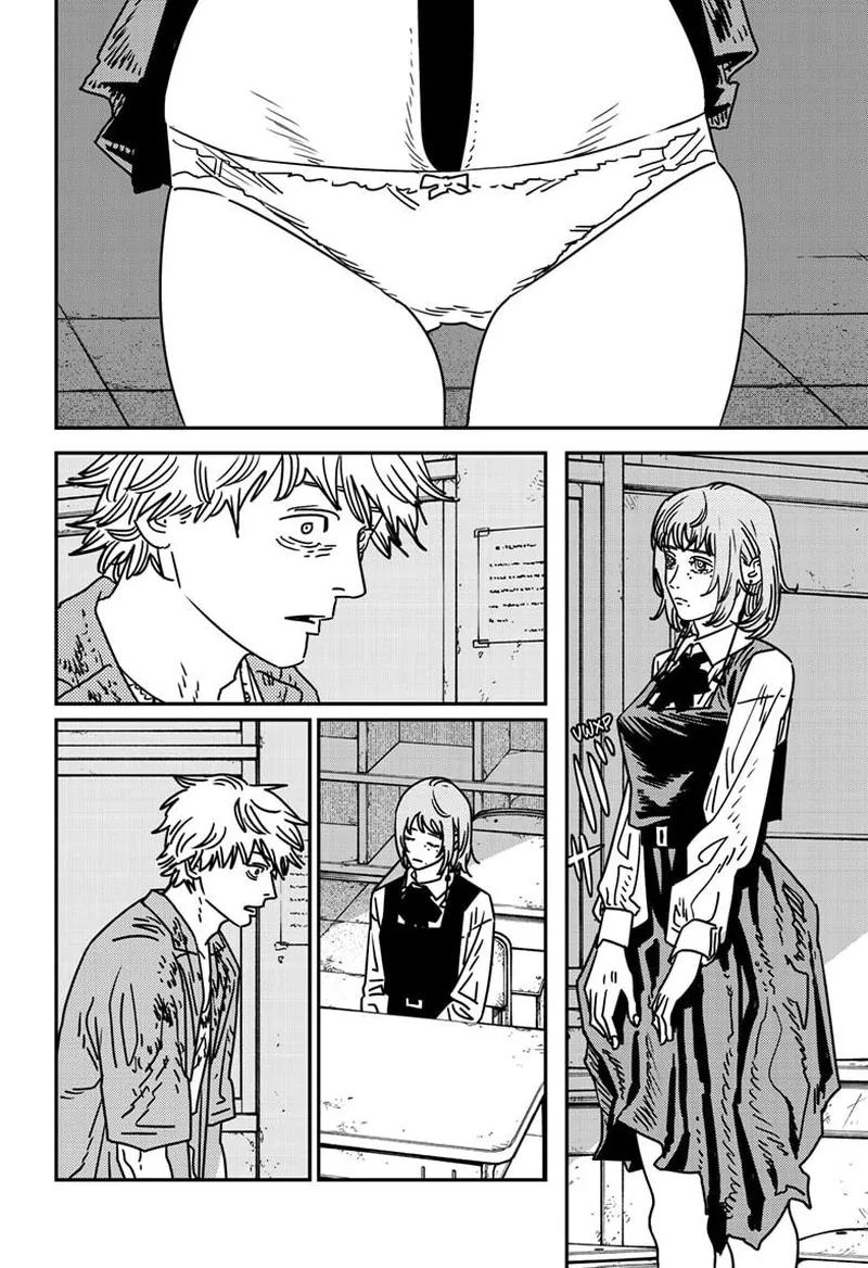 Chainsaw Man Manga Chapter 212 page 2 - Really Good Girl scene