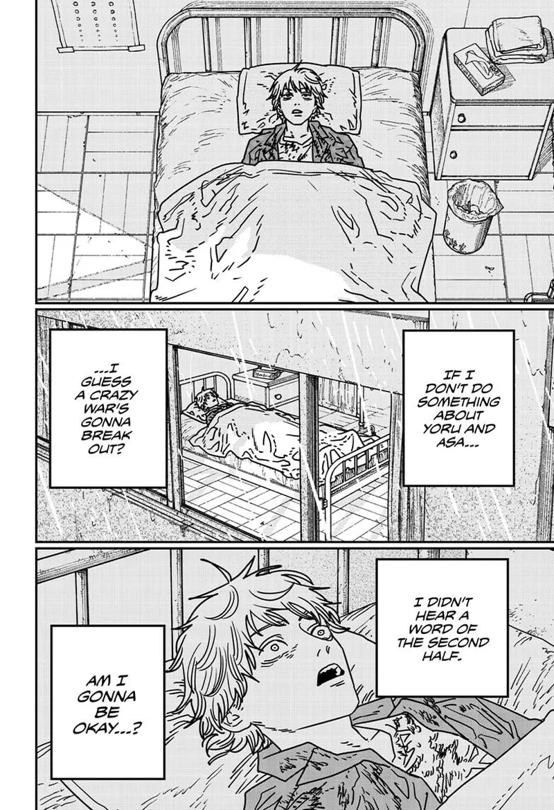 Chainsaw Man Manga Chapter 212 page 4 - Really Good Girl scene