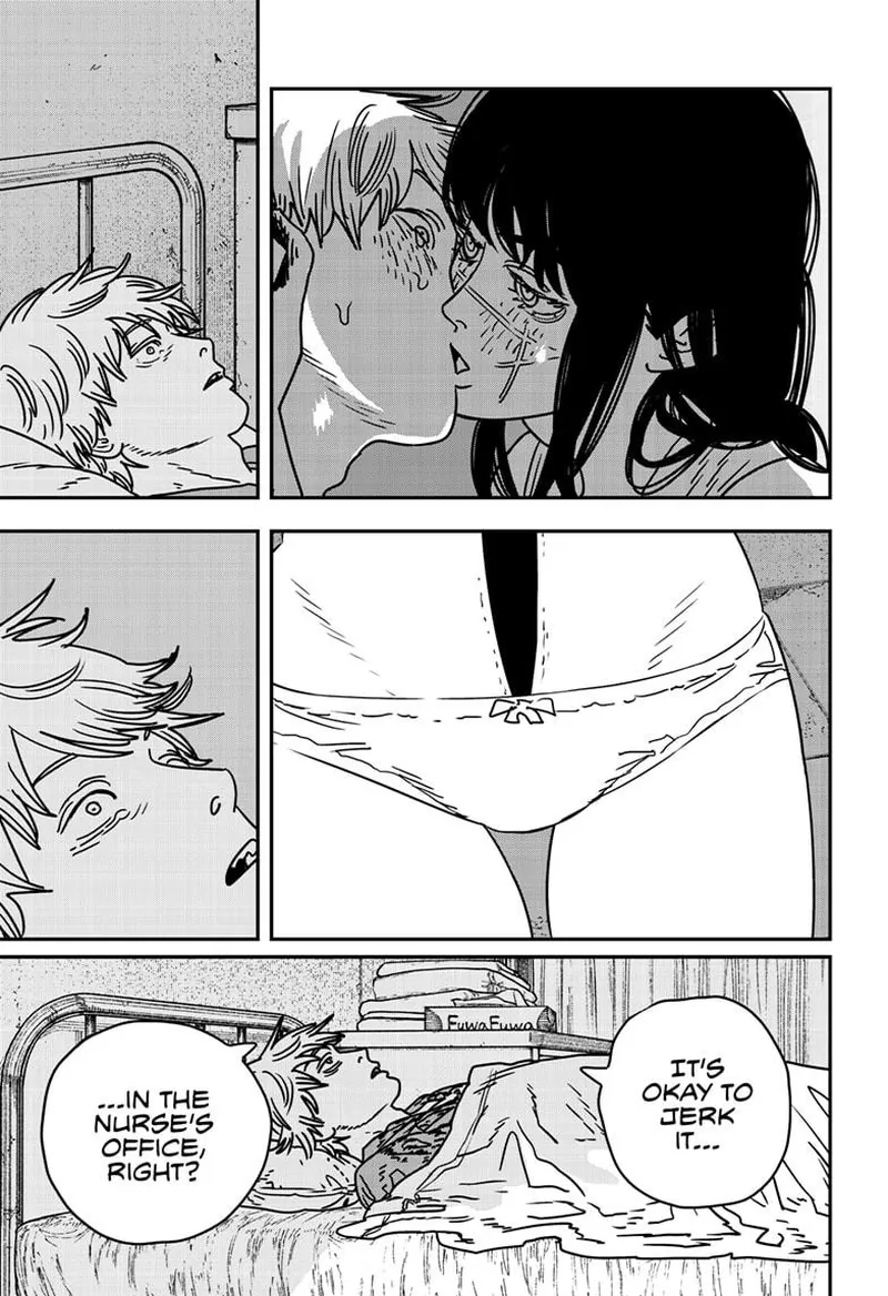 Chainsaw Man Manga Chapter 212 page 5 - Really Good Girl scene
