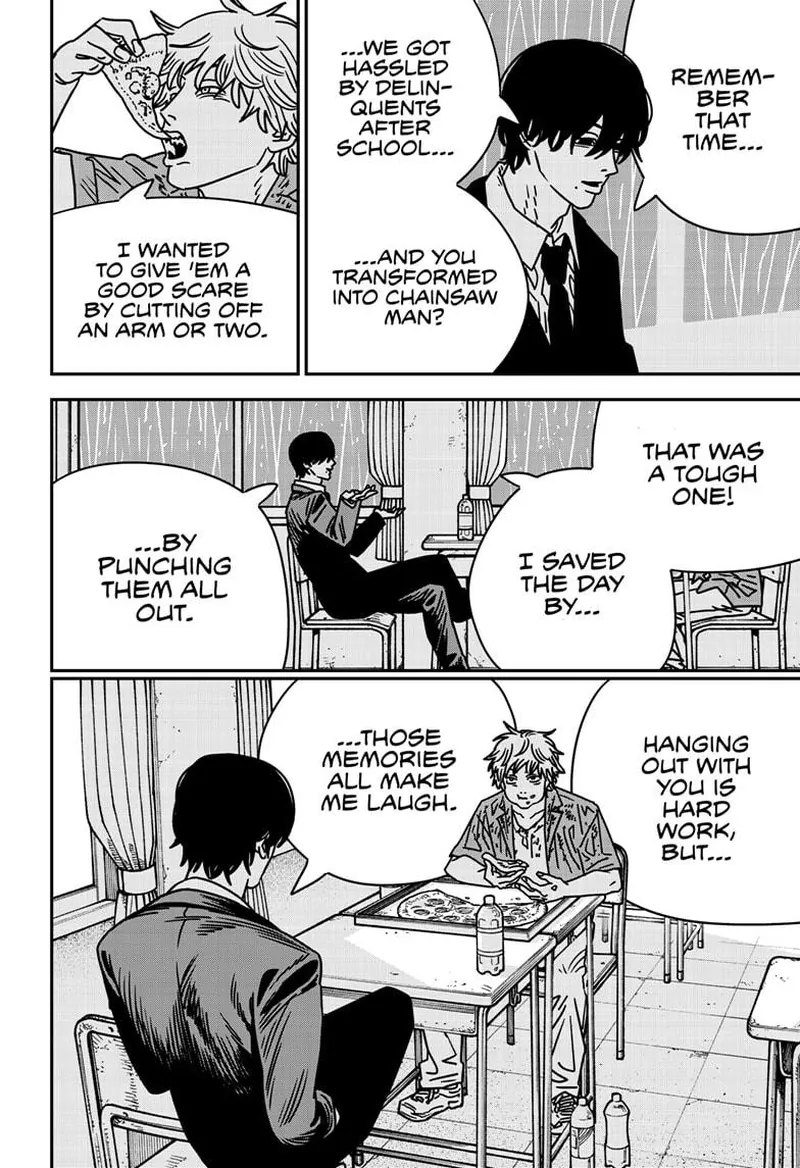 Chainsaw Man Manga Chapter 213 page 10 - Role scene