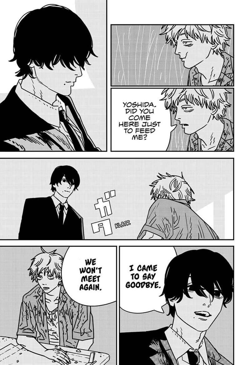 Chainsaw Man Manga Chapter 213 page 11 - Role scene