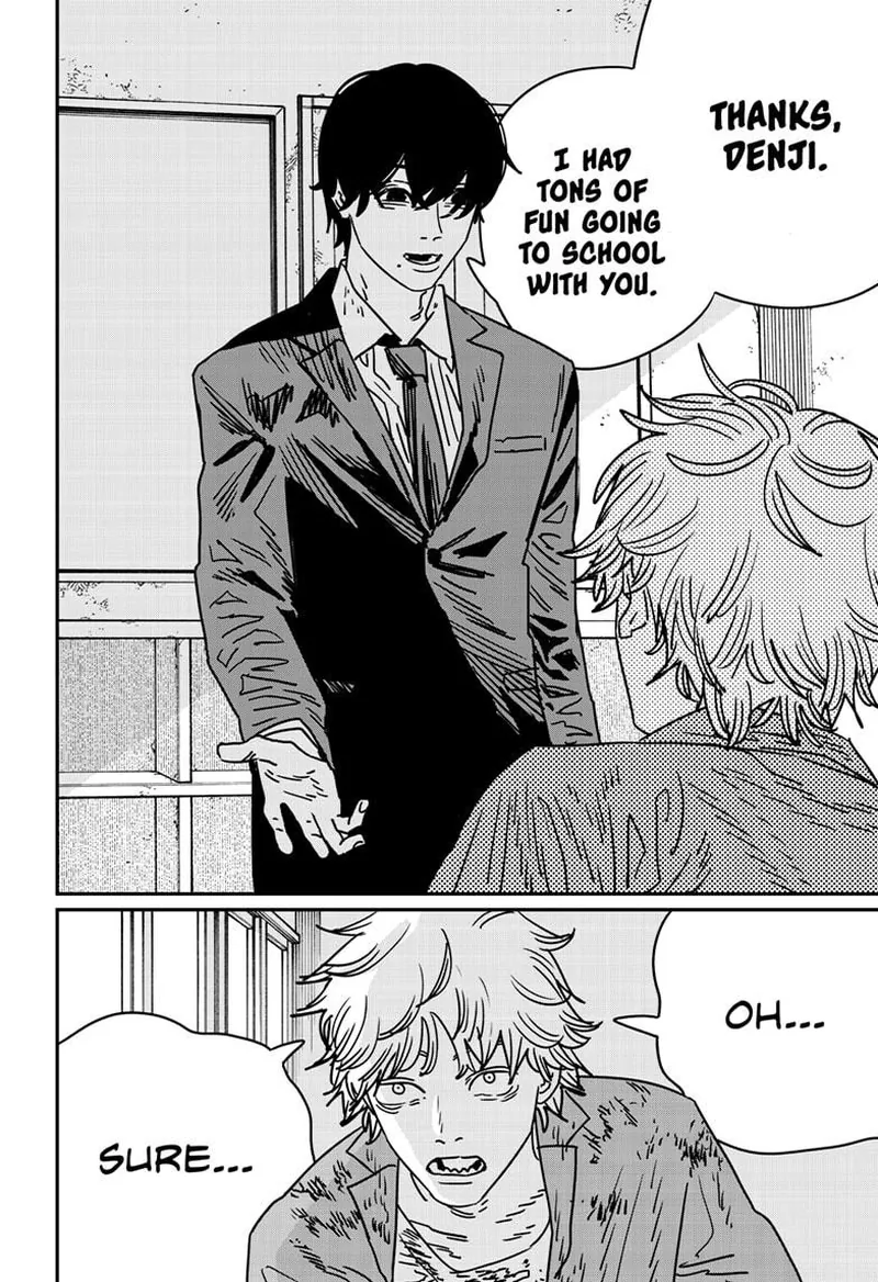 Chainsaw Man Manga Chapter 213 page 12 - Role scene