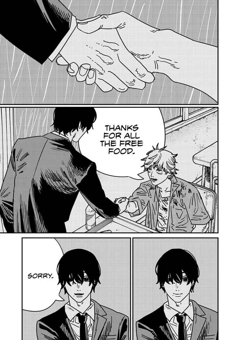 Chainsaw Man Manga Chapter 213 page 13 - Role scene
