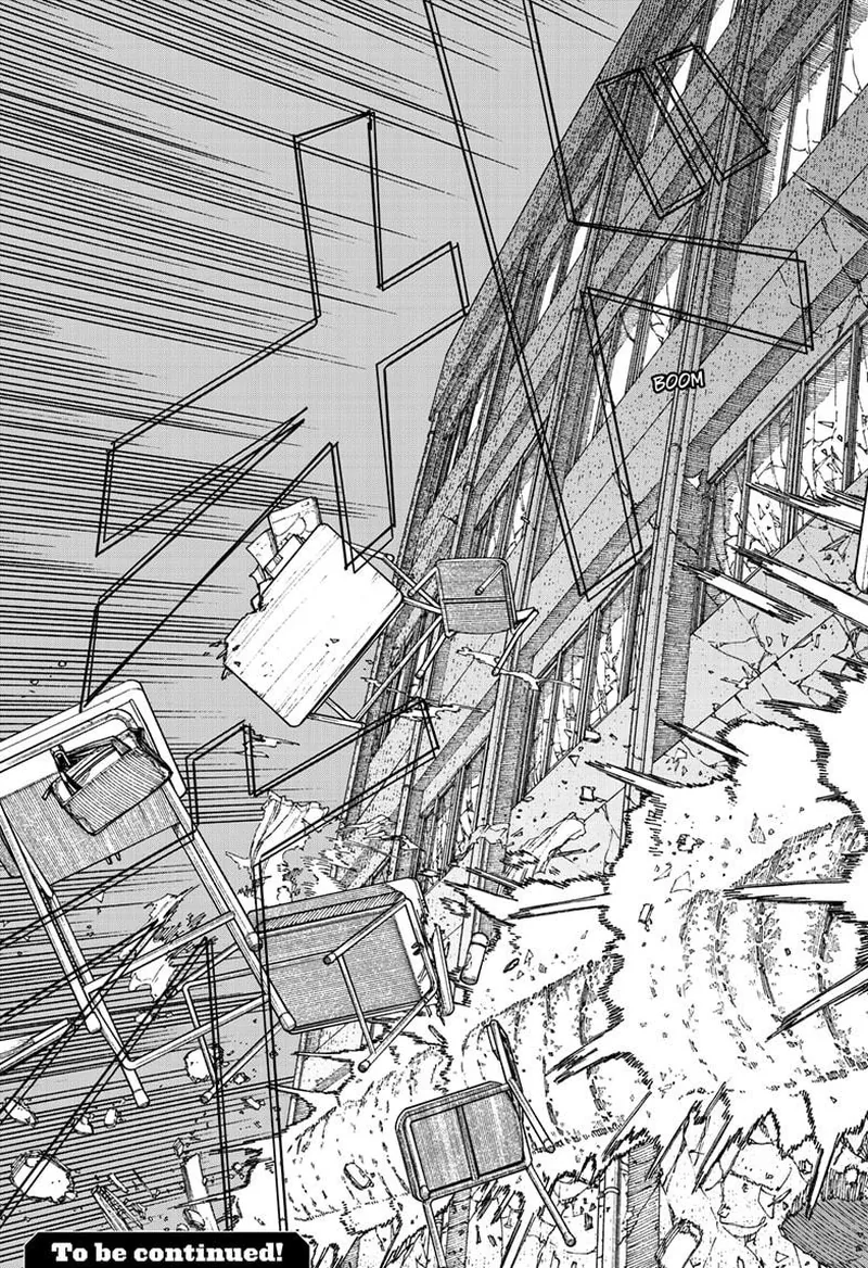 Chainsaw Man Manga Chapter 213 page 15 - Role scene