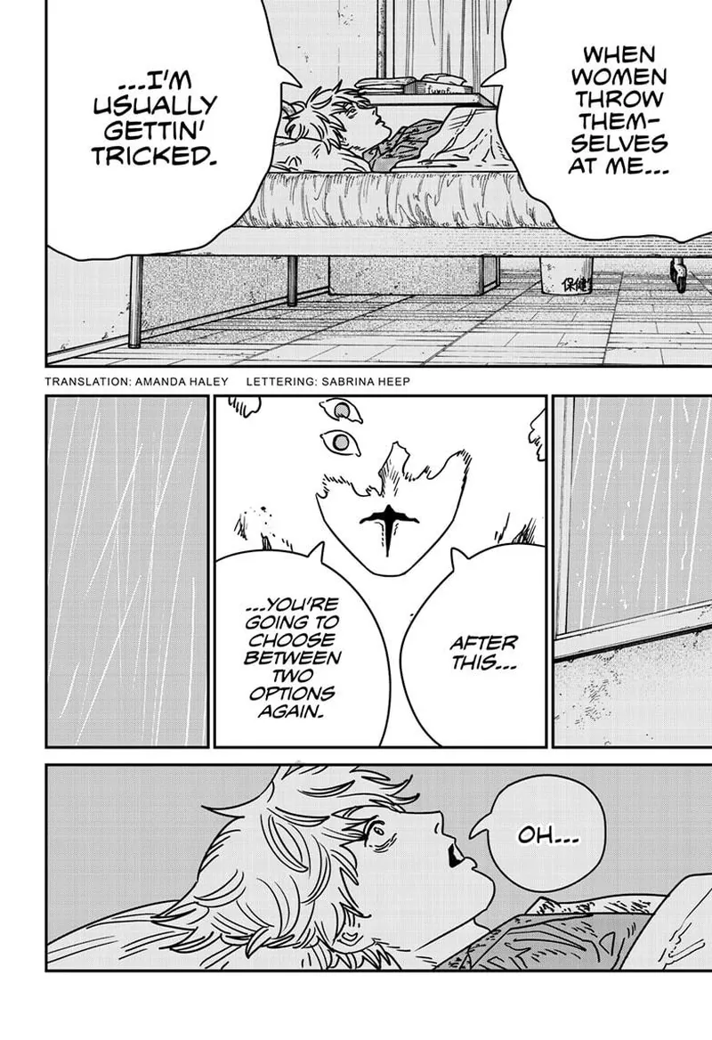 Chainsaw Man Manga Chapter 213 page 2 - Role scene