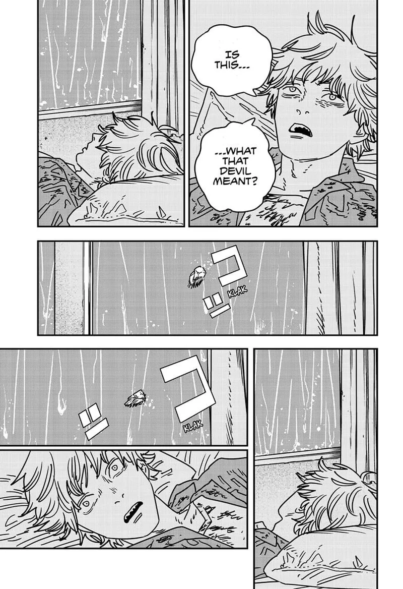 Chainsaw Man Manga Chapter 213 page 3 - Role scene