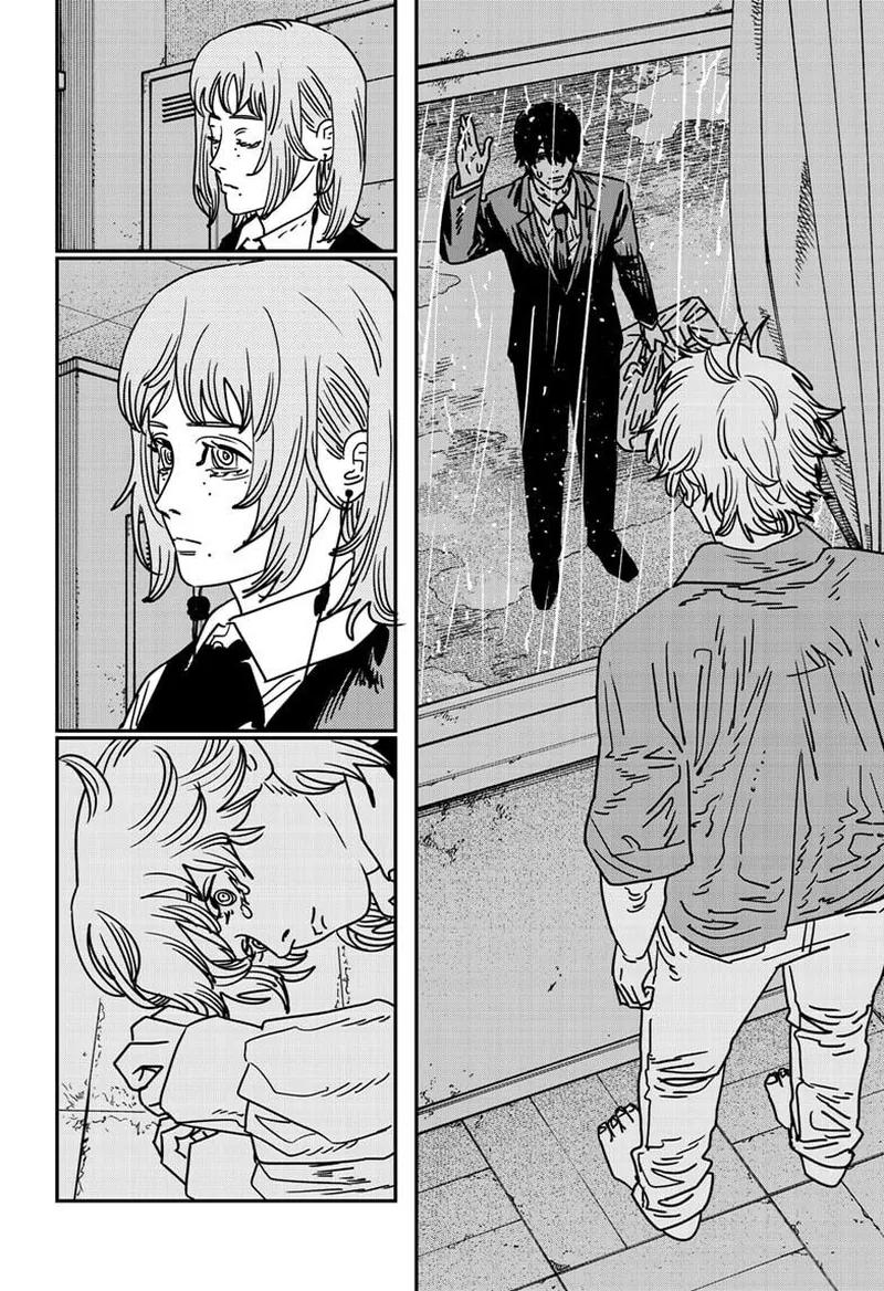 Chainsaw Man Manga Chapter 213 page 4 - Role scene