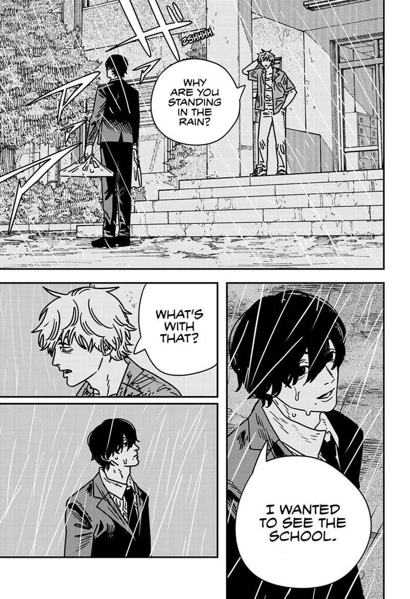Chainsaw Man Manga Chapter 213 page 5 - Role scene