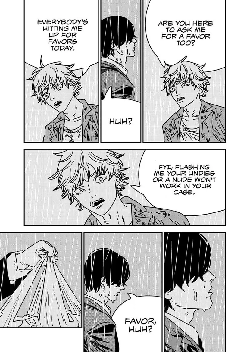 Chainsaw Man Manga Chapter 213 page 7 - Role scene