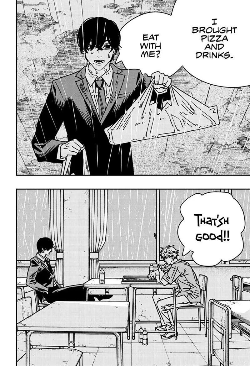 Chainsaw Man Manga Chapter 213 page 8 - Role scene