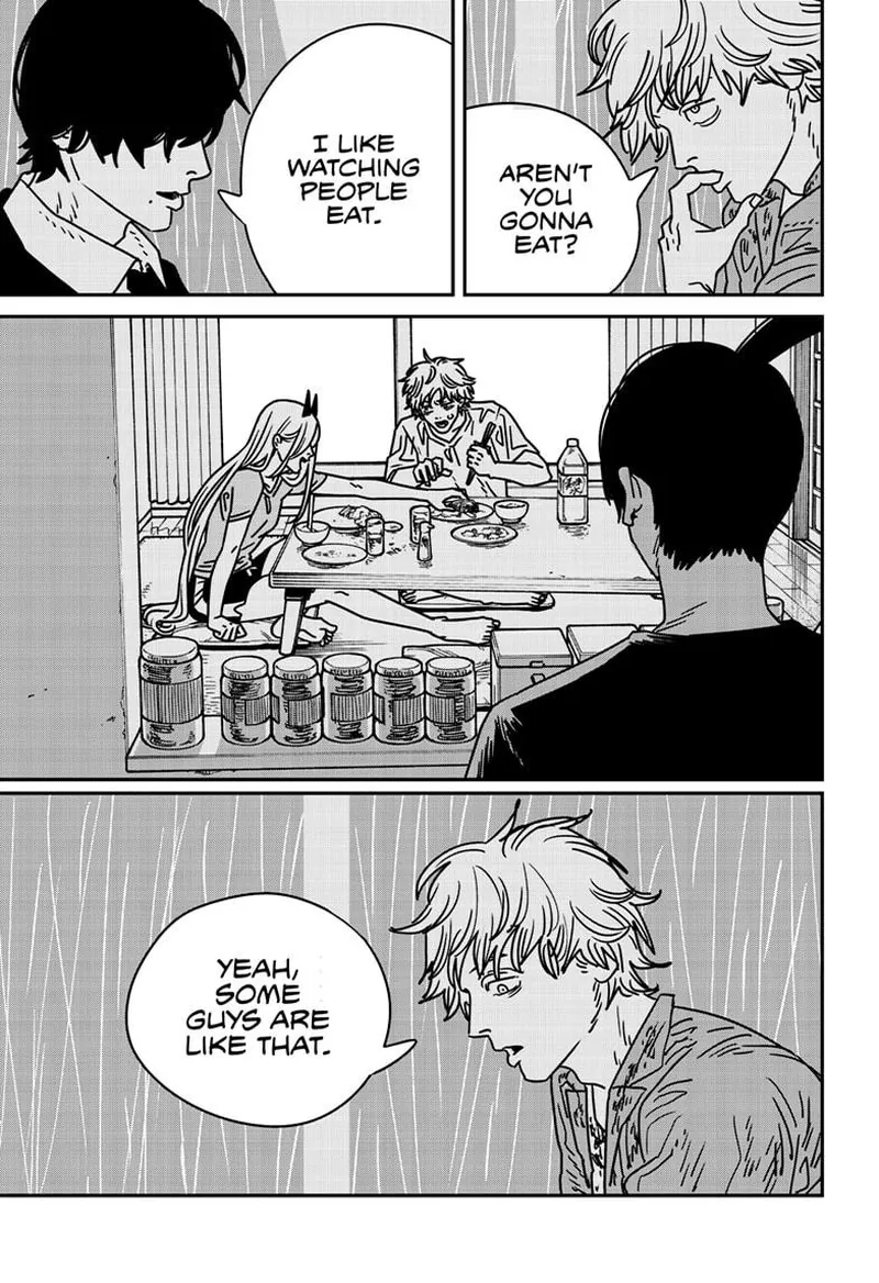 Chainsaw Man Manga Chapter 213 page 9 - Role scene