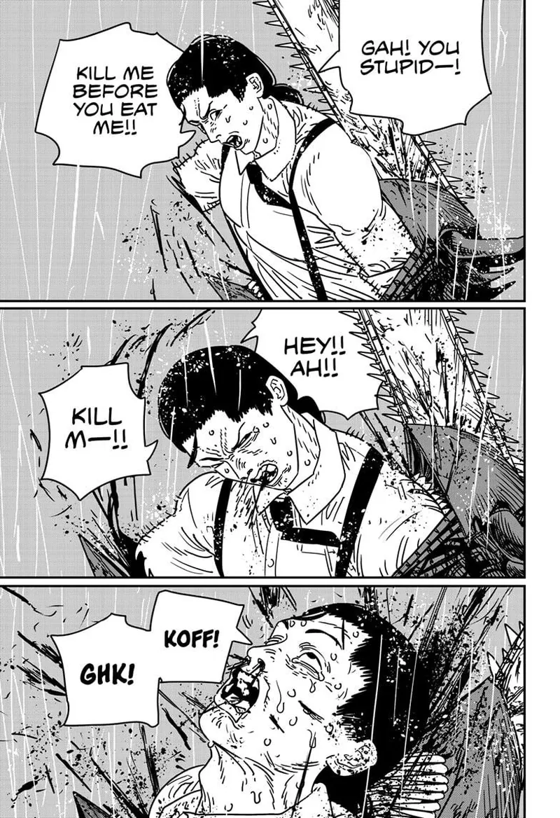 Chainsaw Man Manga Chapter 214 page 10 - Bff, Creak, Door scene