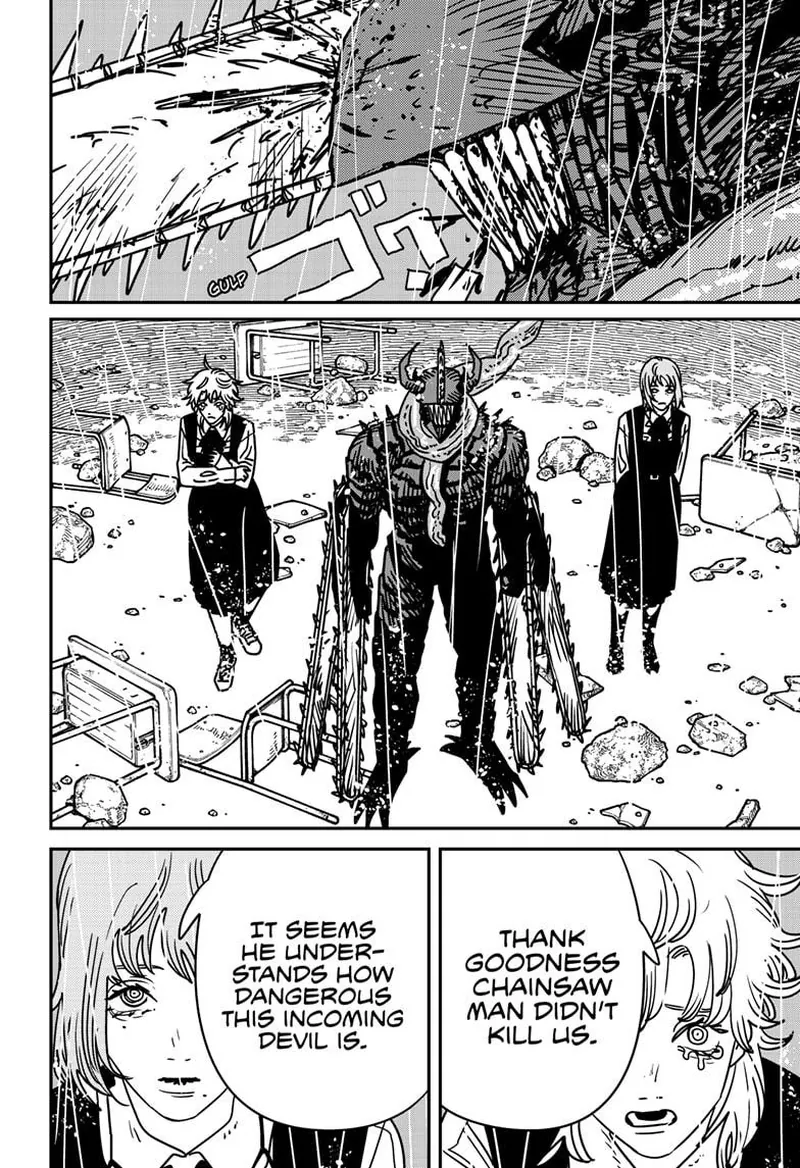 Chainsaw Man Manga Chapter 214 page 11 - Bff, Creak, Door scene