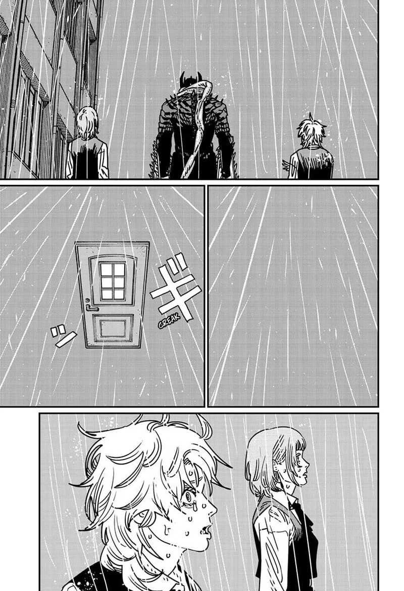 Chainsaw Man Manga Chapter 214 page 12 - Bff, Creak, Door scene