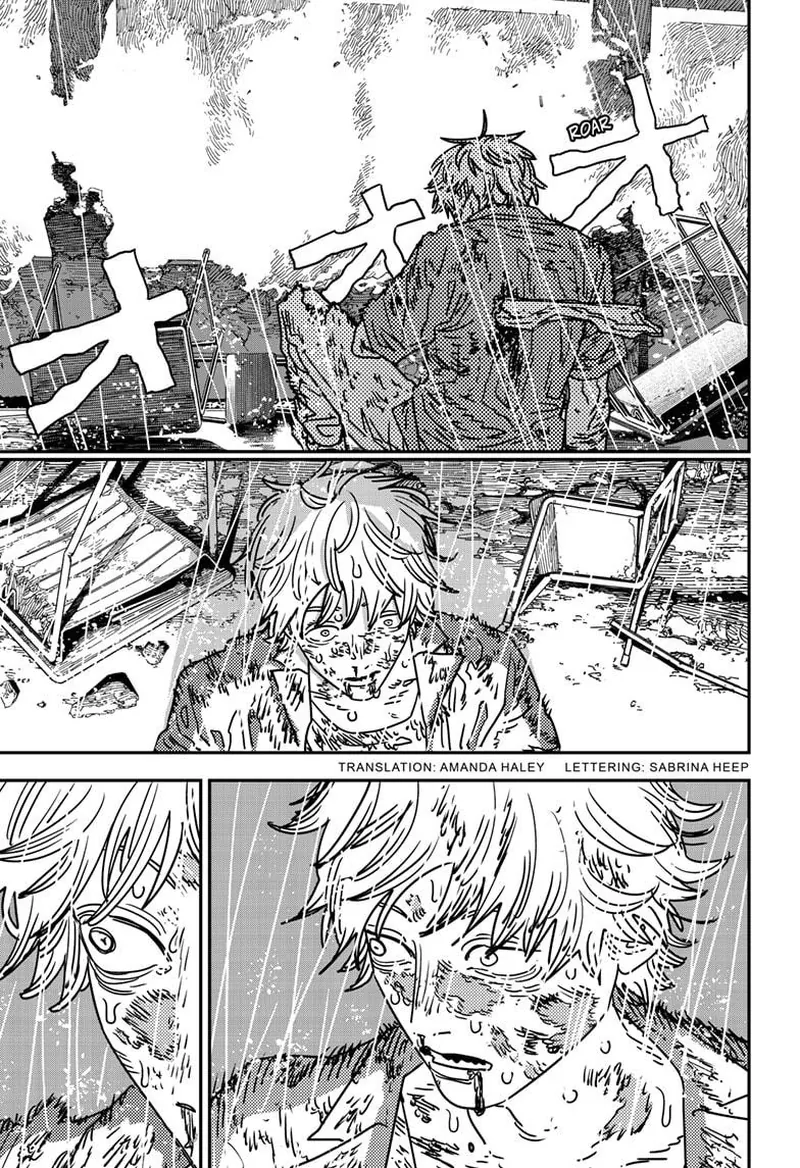 Chainsaw Man Manga Chapter 214 page 2 - Bff, Creak, Door scene