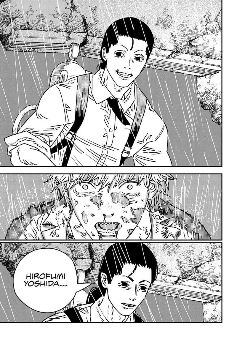 Chainsaw Man Manga Chapter 214 page 6 - Bff, Creak, Door scene