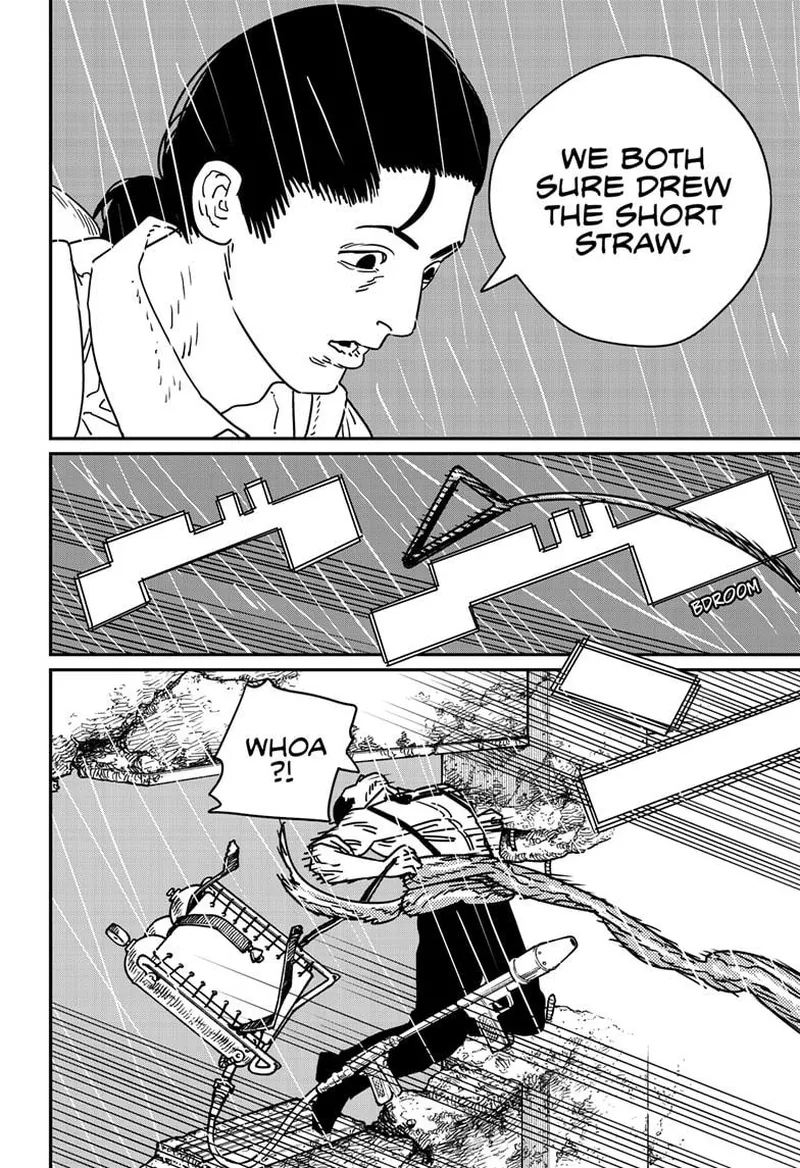 Chainsaw Man Manga Chapter 214 page 7 - Bff, Creak, Door scene