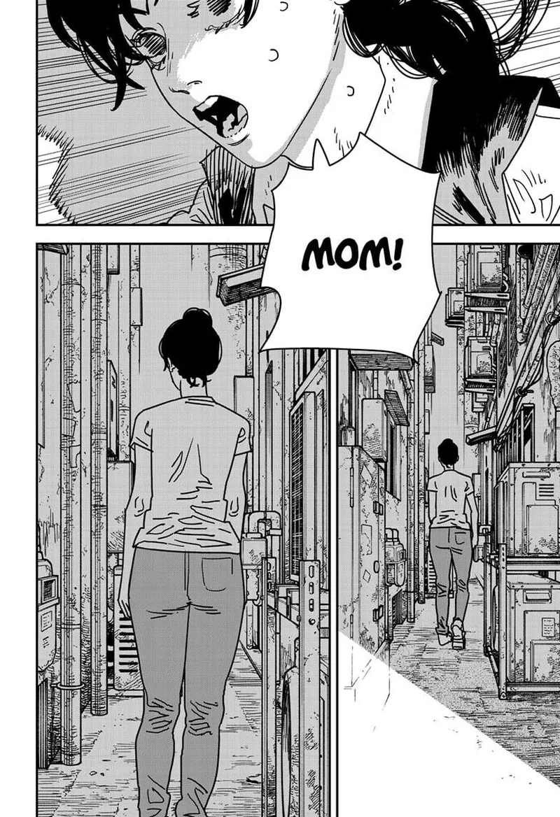 Chainsaw Man Manga Chapter 216 page 14 - Yearning scene