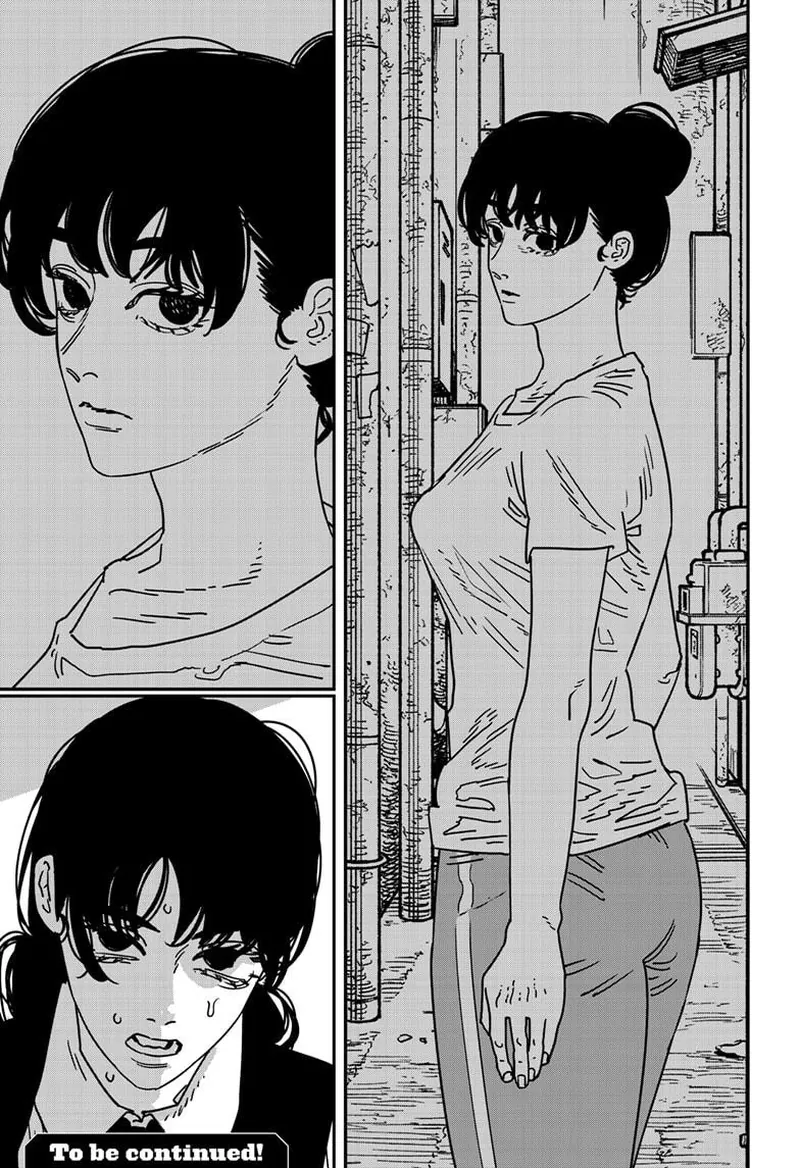 Chainsaw Man Manga Chapter 216 page 15 - Yearning scene