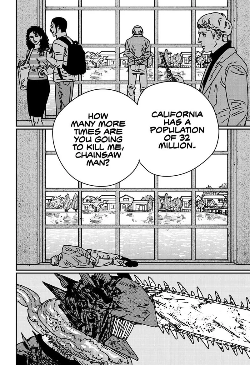 Chainsaw Man Manga Chapter 216 page 4 - Yearning scene