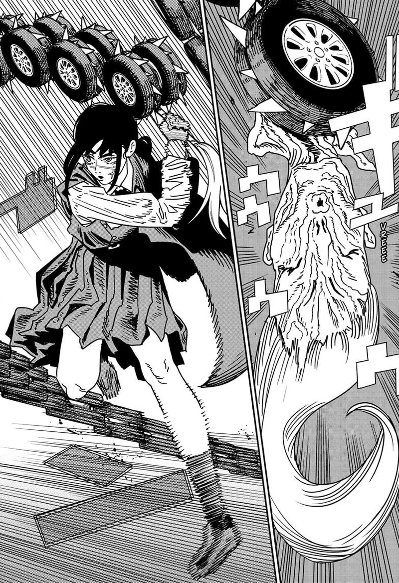 Chainsaw Man Manga Chapter 216 page 6 - Yearning scene