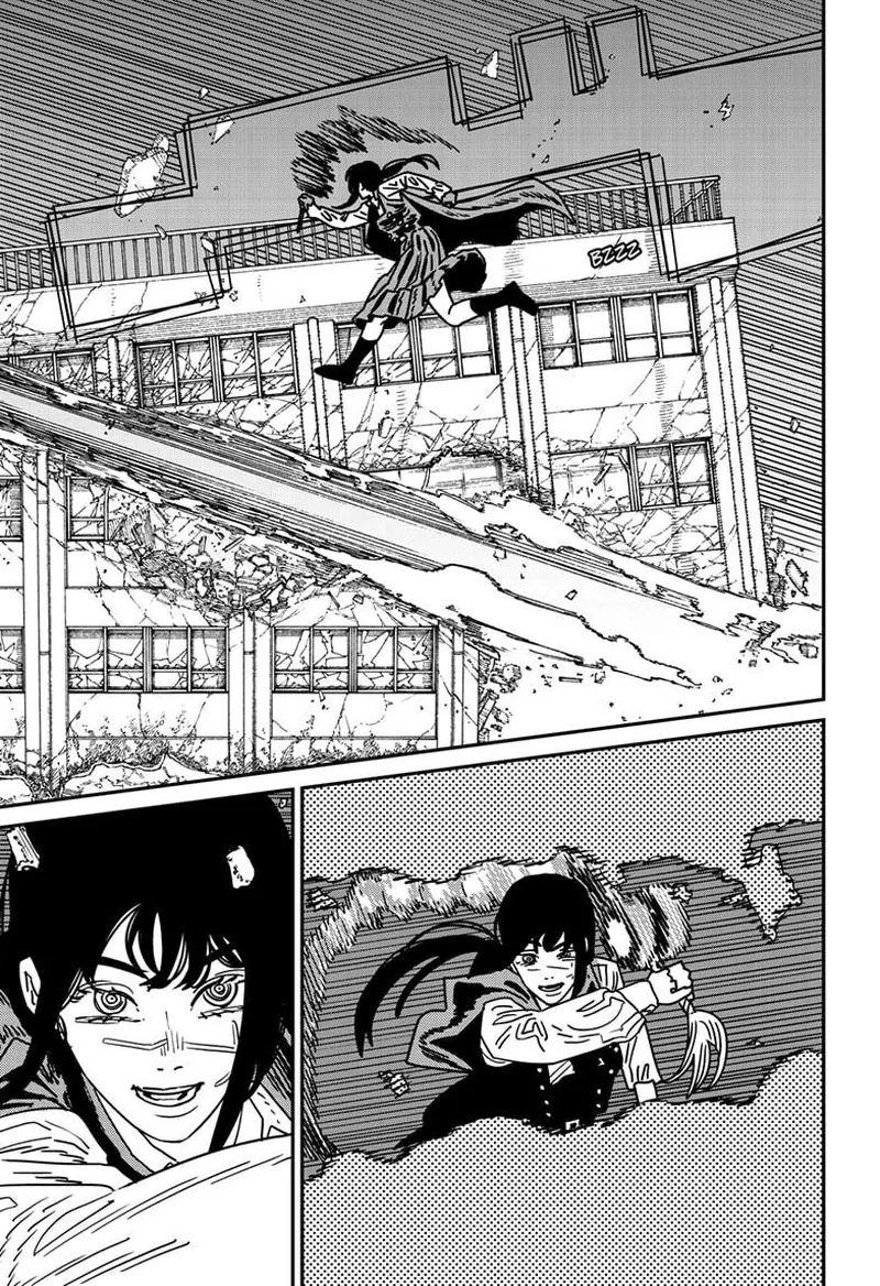 Chainsaw Man Manga Chapter 216 page 9 - Yearning scene