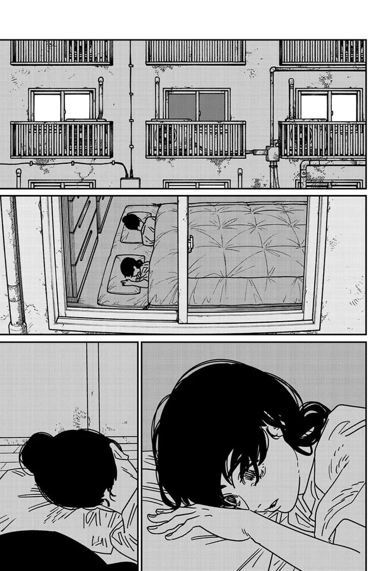 Chainsaw Man Manga Chapter 217 page 8 - Two Good People scene