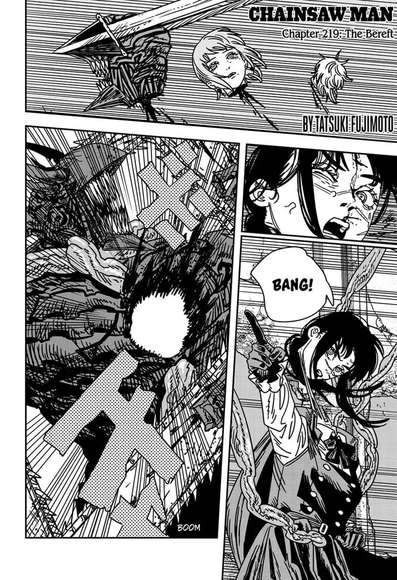 Chainsaw Man Manga Chapter 219 page 1 - The Bereft scene