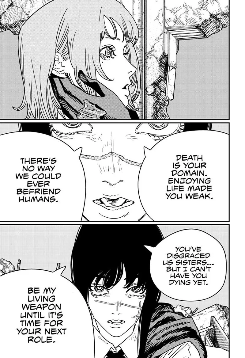 Chainsaw Man Manga Chapter 219 page 10 - The Bereft scene