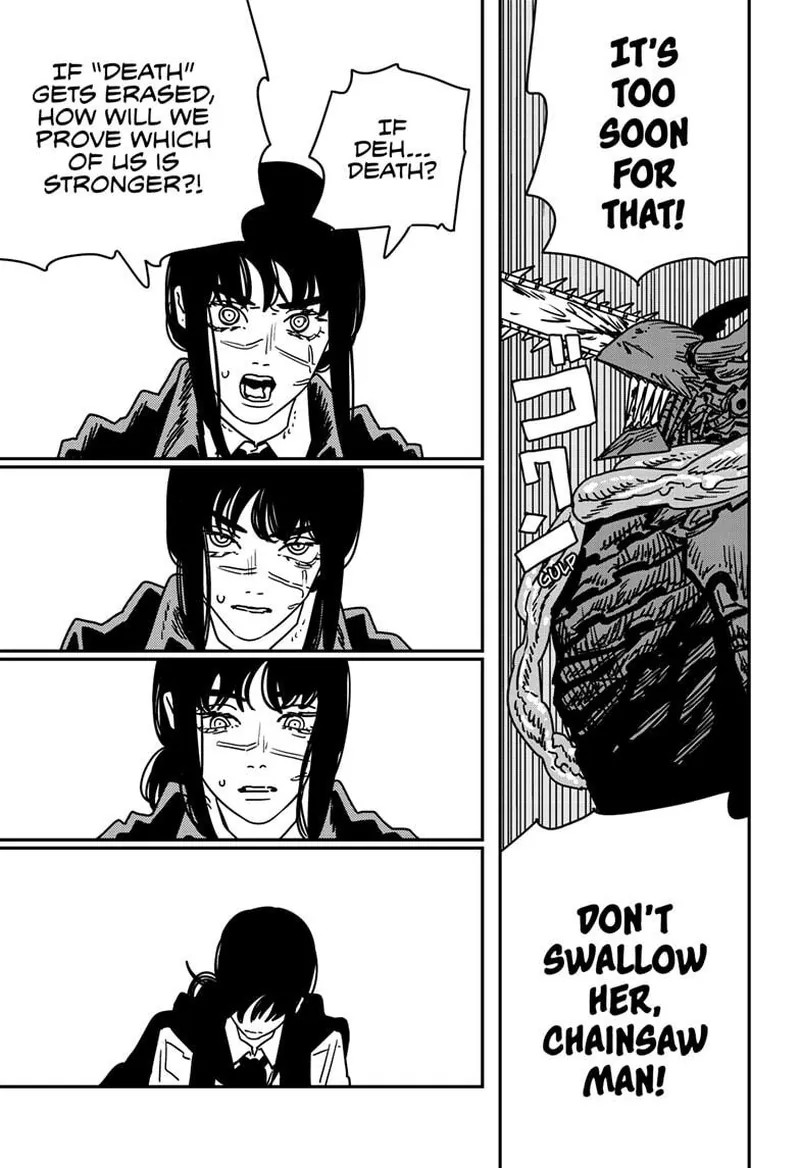 Chainsaw Man Manga Chapter 219 page 14 - The Bereft scene