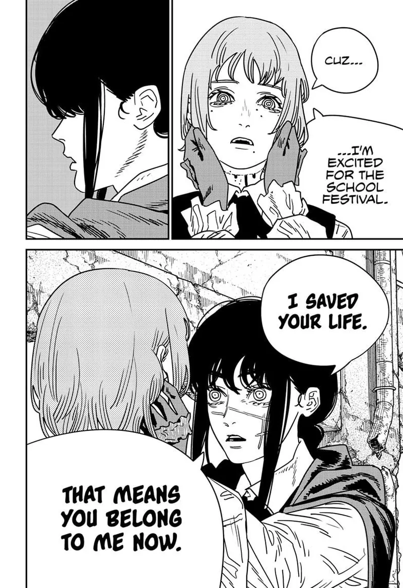 Chainsaw Man Manga Chapter 219 page 9 - The Bereft scene