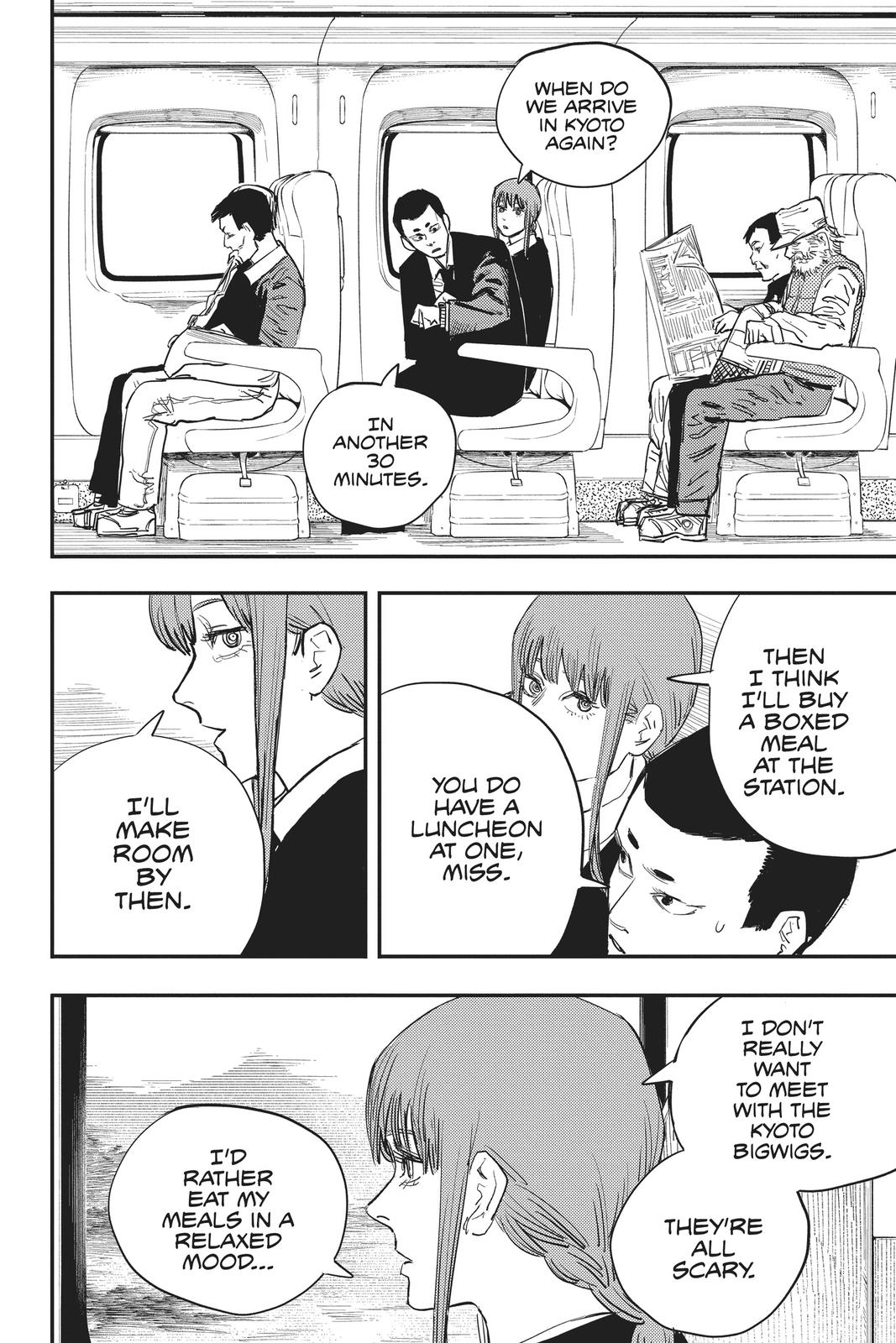 Chainsaw Man Manga Chapter 22 page 16 - Cola-Flavor Chupa Chups scene