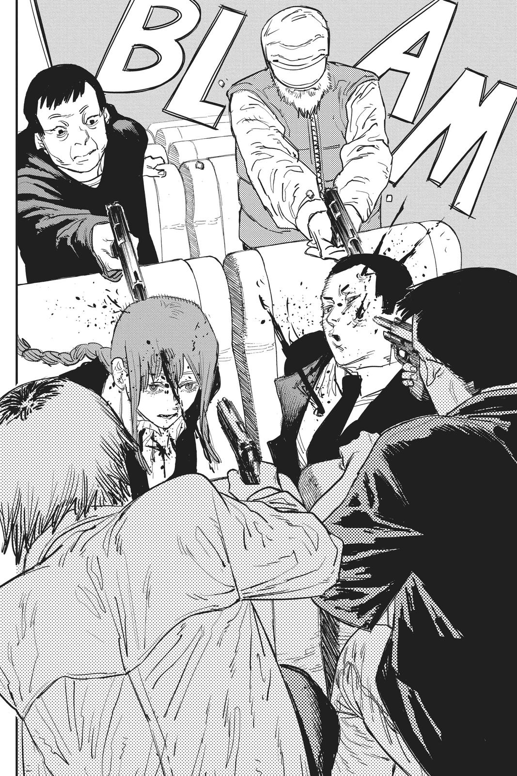 Chainsaw Man Manga Chapter 22 page 18 - Cola-Flavor Chupa Chups scene