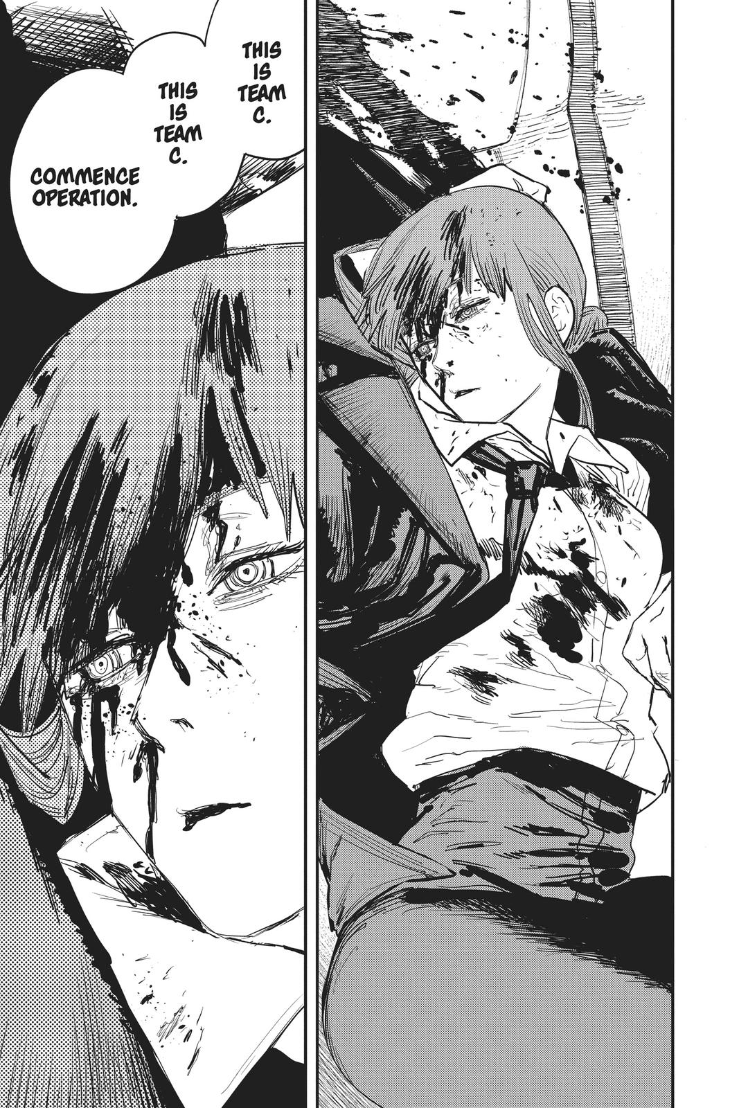 Chainsaw Man Manga Chapter 22 page 19 - Cola-Flavor Chupa Chups scene