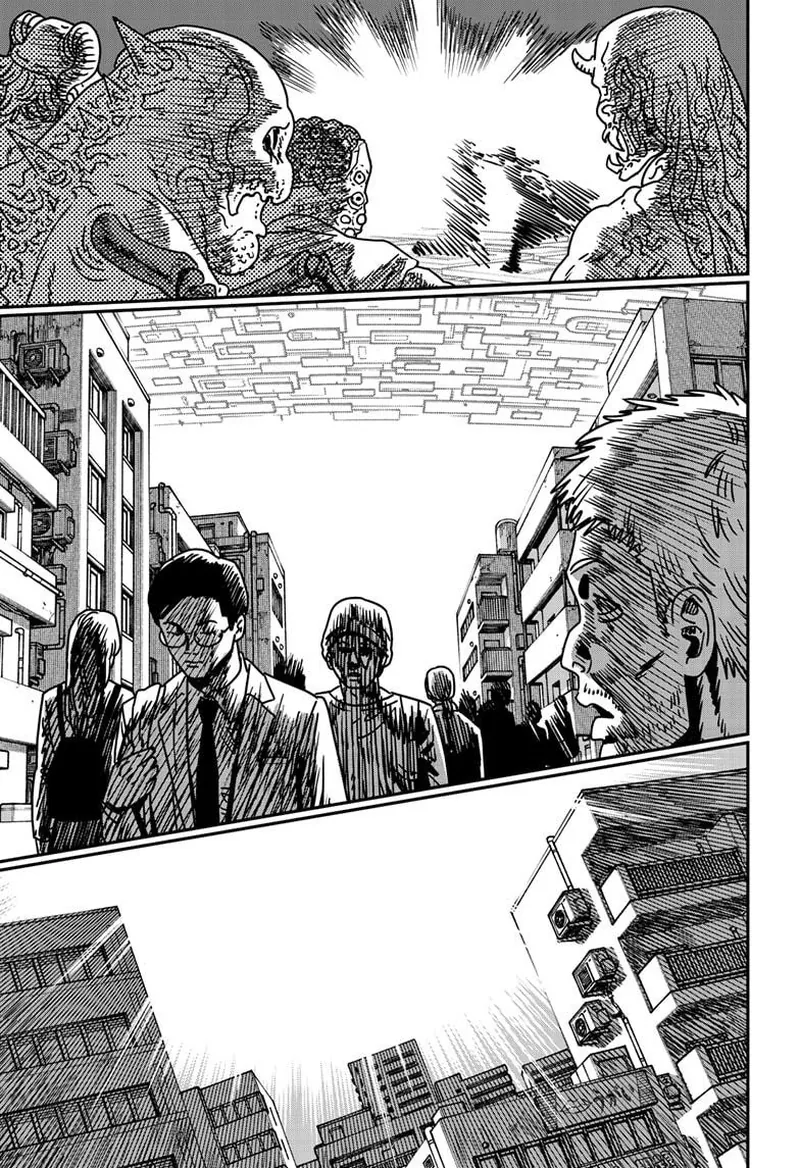 Chainsaw Man Manga Chapter 221 page 12 - Safe Battle scene