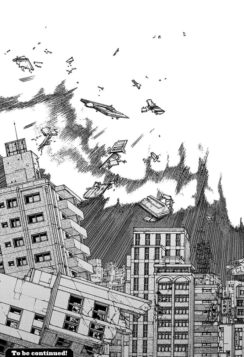 Chainsaw Man Manga Chapter 221 page 14 - Safe Battle scene