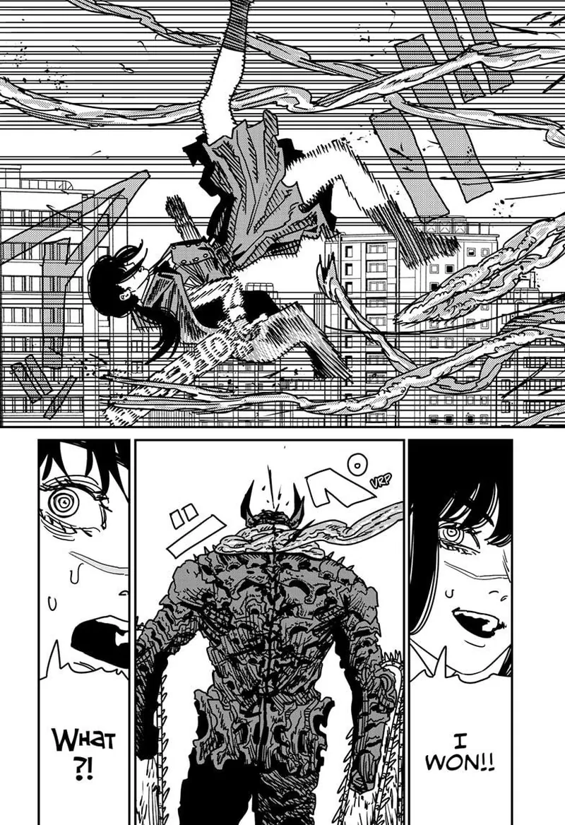 Chainsaw Man Manga Chapter 221 page 4 - Safe Battle scene