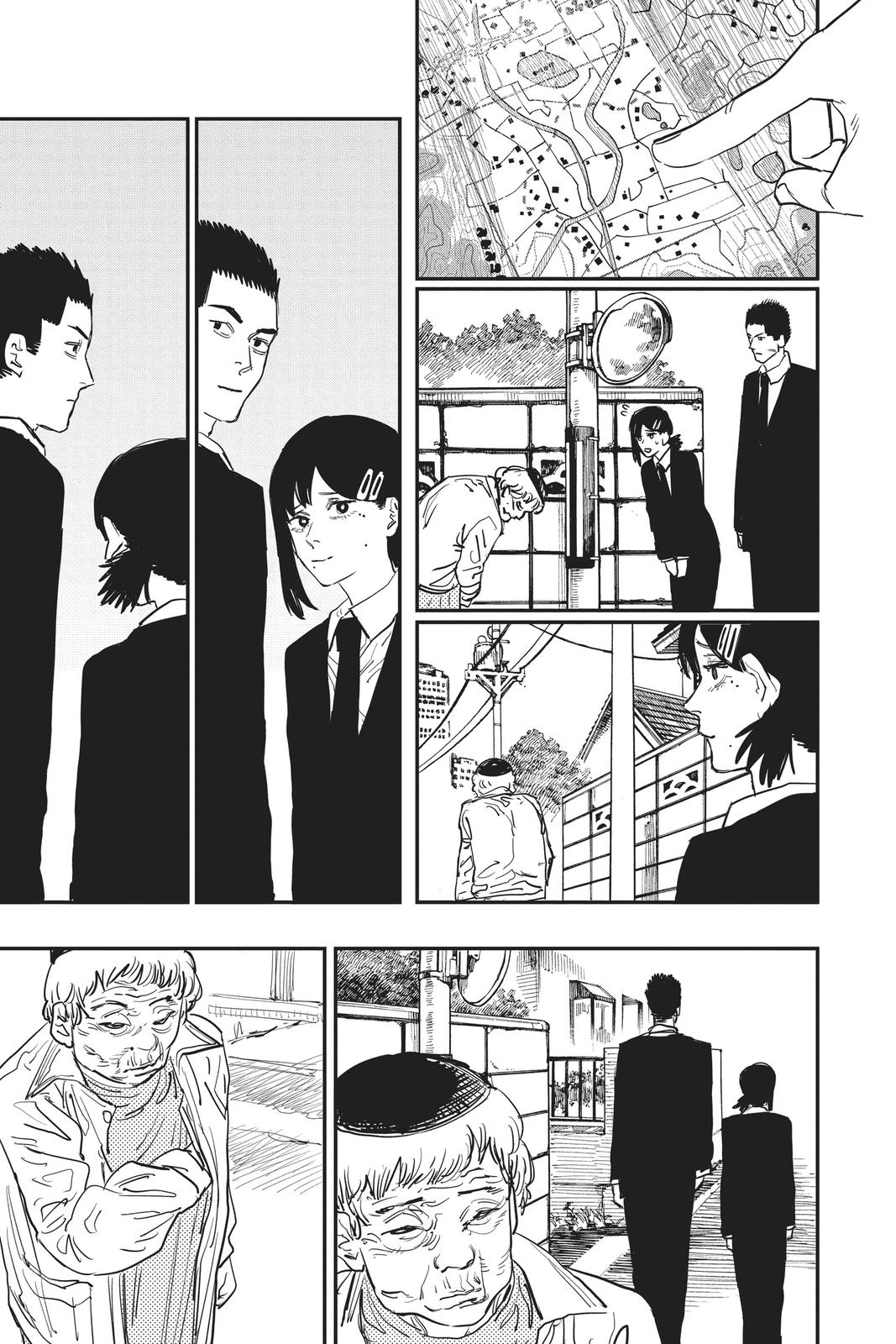 Chainsaw Man Manga Chapter 23 page 3 - Gunfire scene