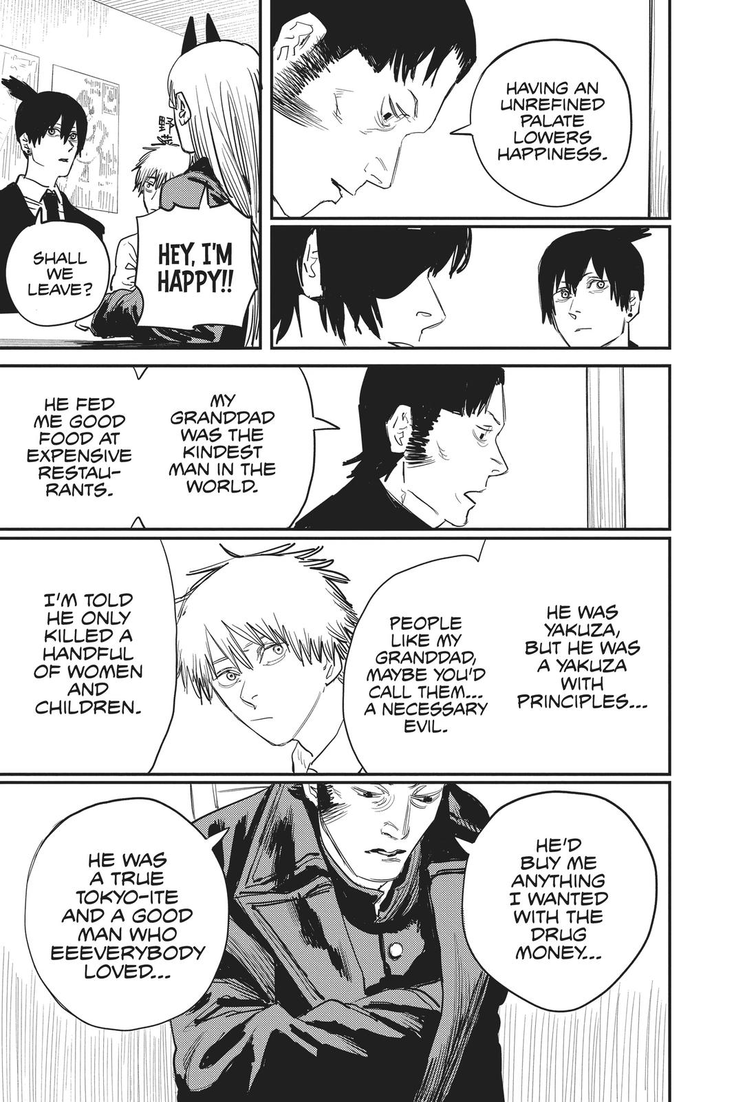 Chainsaw Man Manga Chapter 23 page 9 - Gunfire scene